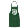 Forgive Me Parking Camper Funny Adjustable Apron