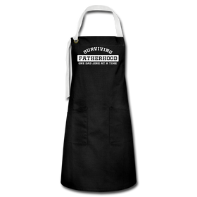 Surviving Fatherhood One Dad Joke at a Time Artisan Apron