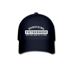 Surviving Fatherhood One Dad Joke at a Time Baseball Cap