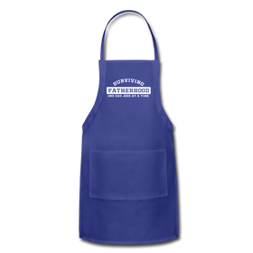 Surviving Fatherhood One Dad Joke at a Time Adjustable Apron