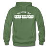 Surviving Fatherhood One Dad Joke at a Time Gildan Heavy Blend Adult Hoodie - military green