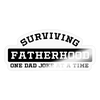 Surviving Fatherhood One Dad Joke at a Time Sticker