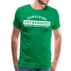 Surviving Fatherhood One Dad Joke at a Time Men's Premium T-Shirt - kelly green