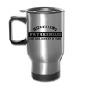 Surviving Fatherhood One Dad Joke at a Time Travel Mug