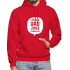 I Feel a Dad Joke Coming On Gildan Heavy Blend Adult Hoodie - red