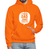 I Feel a Dad Joke Coming On Gildan Heavy Blend Adult Hoodie - orange