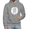 I Feel a Dad Joke Coming On Gildan Heavy Blend Adult Hoodie - graphite heather