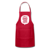 I Feel a Dad Joke Coming On Adjustable Apron