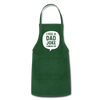 I Feel a Dad Joke Coming On Adjustable Apron - forest green