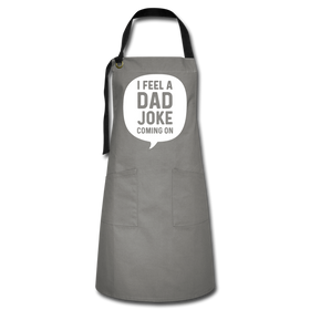 I Feel a Dad Joke Coming On Artisan Apron
