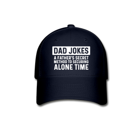 Funny Dad Joke Baseball Cap