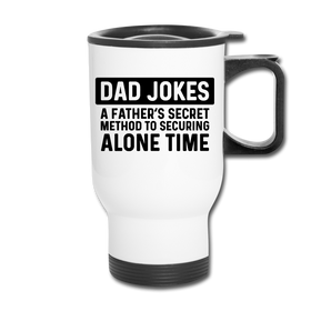 Funny Dad Joke Travel Mug