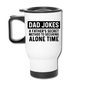 Funny Dad Joke Travel Mug