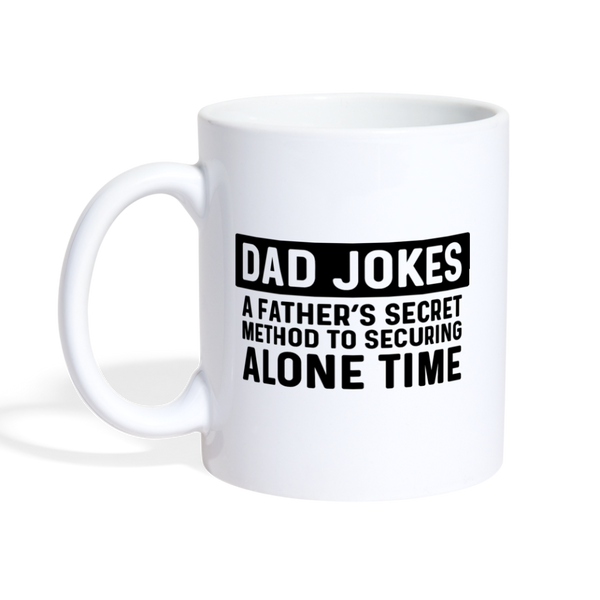 Funny Dad Joke Coffee/Tea Mug - white
