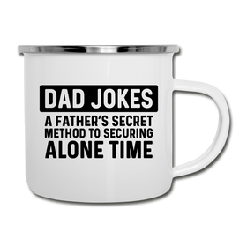 Funny Dad Joke Camper Mug