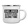 Funny Dad Joke Camper Mug