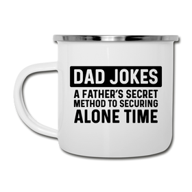 Funny Dad Joke Camper Mug
