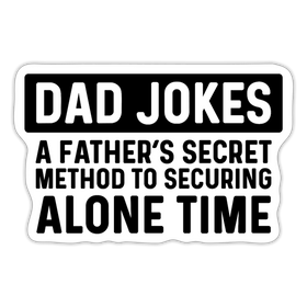 Funny Dad Joke Sticker