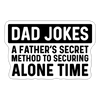 Funny Dad Joke Sticker