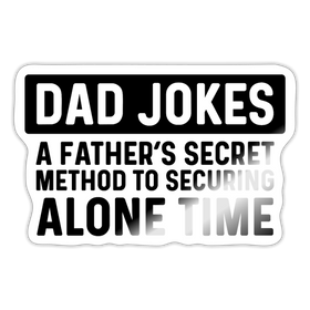 Funny Dad Joke Sticker