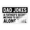 Funny Dad Joke Sticker