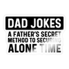 Funny Dad Joke Sticker