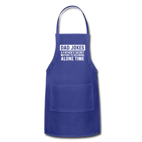 Funny Dad Joke Adjustable Apron