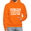 Funny Dad Joke Gildan Heavy Blend Adult Hoodie - orange