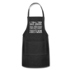 I Tell the Dad Jokes Adjustable Apron