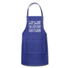 I Tell the Dad Jokes Adjustable Apron