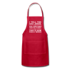 I Tell the Dad Jokes Adjustable Apron