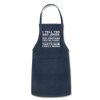 I Tell the Dad Jokes Adjustable Apron