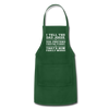 I Tell the Dad Jokes Adjustable Apron
