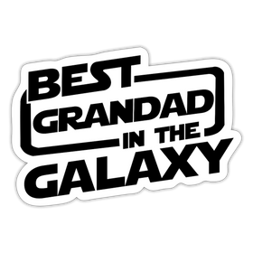 Best Grandad In The Galaxy Sticker