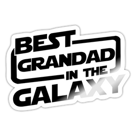 Best Grandad In The Galaxy Sticker