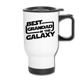 Best Grandad In The Galaxy Travel Mug