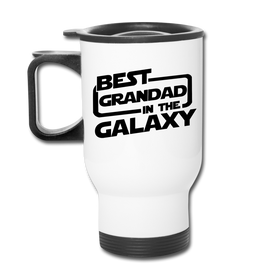 Best Grandad In The Galaxy Travel Mug