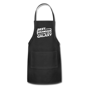 Best Grandad In The Galaxy Adjustable Apron