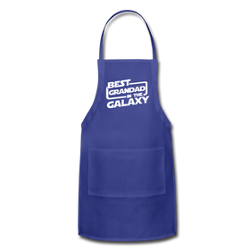 Best Grandad In The Galaxy Adjustable Apron
