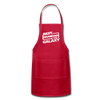 Best Grandad In The Galaxy Adjustable Apron - red
