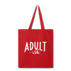 Adult-ish Funny Tote Bag