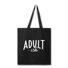 Adult-ish Funny Tote Bag