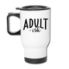 Adult-ish Funny Travel Mug