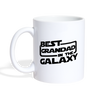 Best Grandad In The Galaxy Coffee/Tea Mug - white