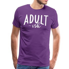 Adult-ish Funny Men's Premium T-Shirt