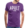 Adult-ish Funny Men's Premium T-Shirt
