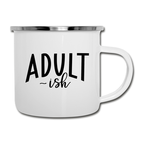 Adult-ish Funny Camper Mug