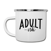 Adult-ish Funny Camper Mug