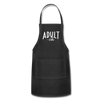 Adult-ish Funny Adjustable Apron