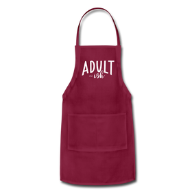 Adult-ish Funny Adjustable Apron